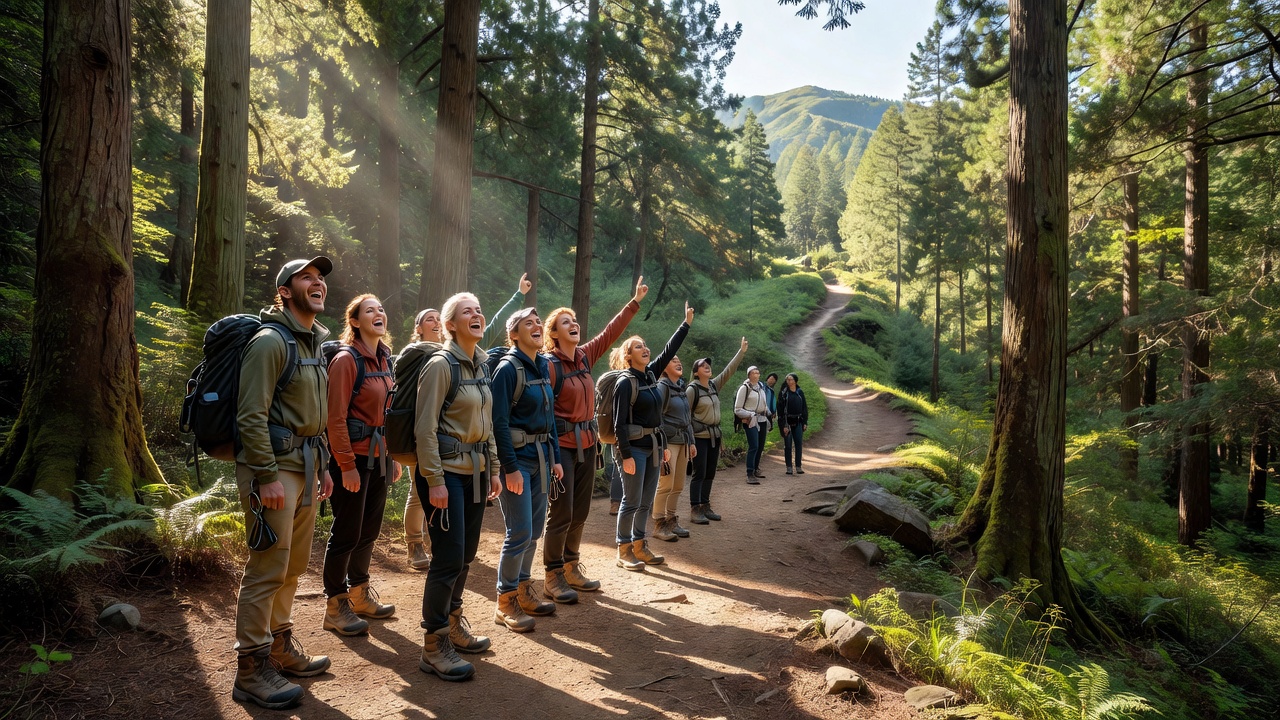 Cedar Hill Summit Trail Welcomed by Local Hikers
